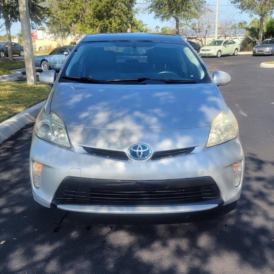 2012 Toyota Prius for sale at VERO APEX in Vero Beach, FL