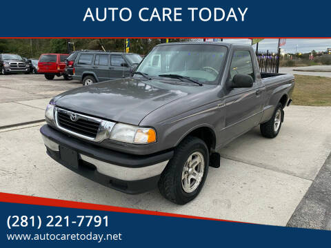 1998 Mazda B-Series Pickup for sale at AUTO CARE TODAY in Spring TX
