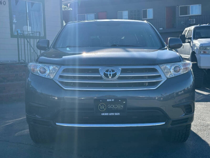 2012 Toyota Highlander SE