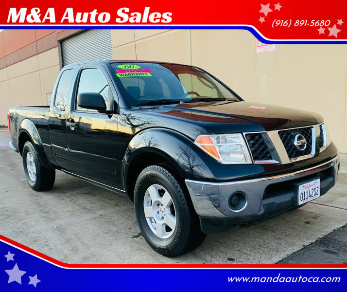 2006 Nissan Frontier for sale at M&A Auto Sales in Sacramento CA