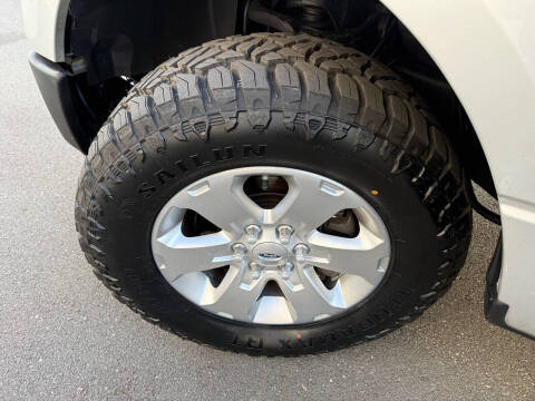 2014 Ford F-150 FX4