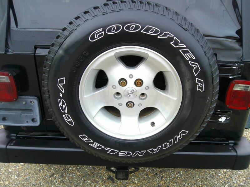 1999 Jeep Wrangler Sahara