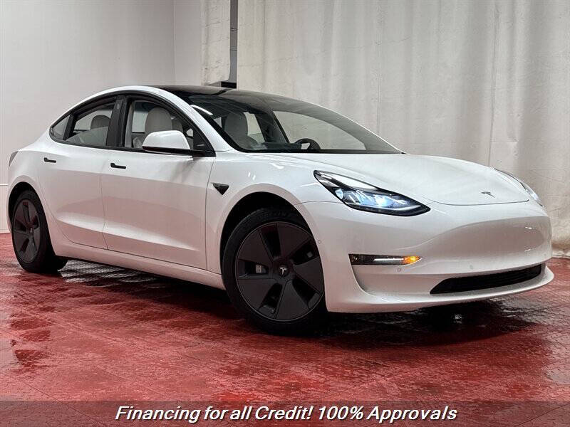 2021 Tesla Model 3 Long Range
