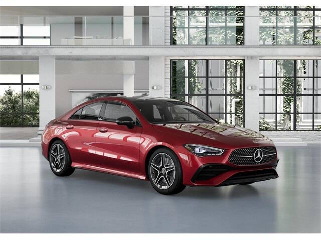 2025 Mercedes-Benz CLA CLA 250 4MATIC