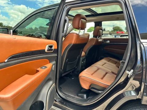 2016 Jeep Grand Cherokee Summit