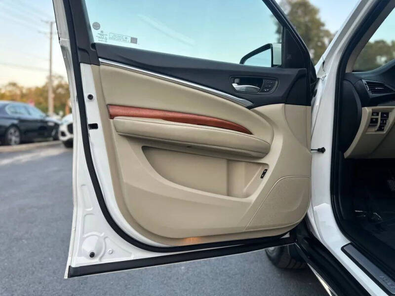 2018 Acura MDX SH-AWD w/Advance