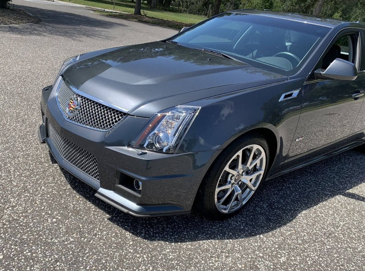 2011 Cadillac CTS-V 16