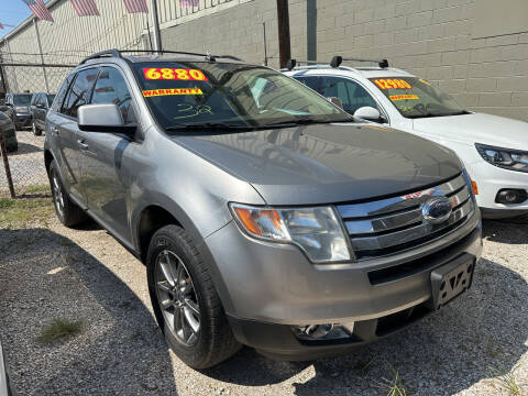 2008 Ford Edge for sale at CHEAPIE AUTO SALES INC in Metairie LA