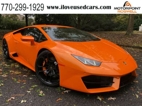 2017 Lamborghini Huracan