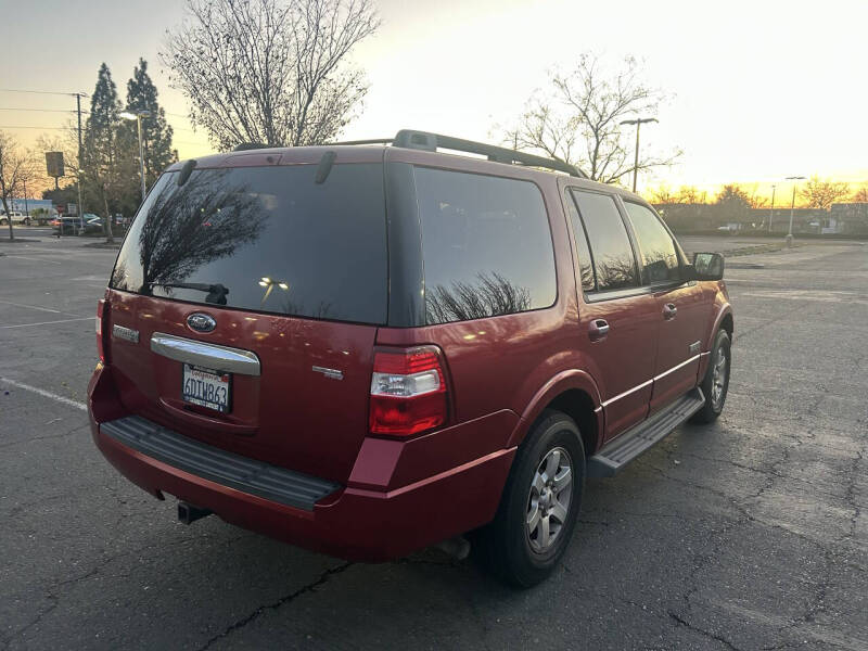 2008 Ford Expedition SSV Fleet