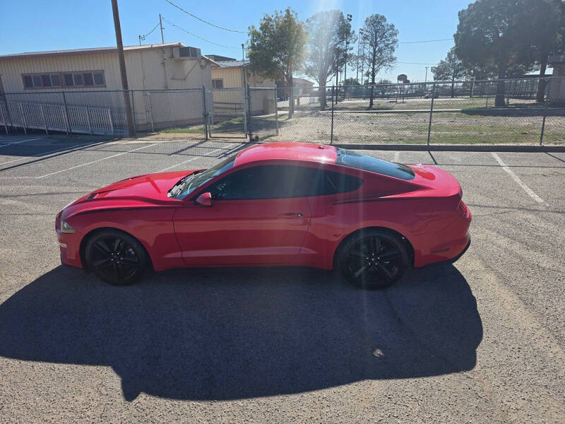 2019 Ford Mustang EcoBoost