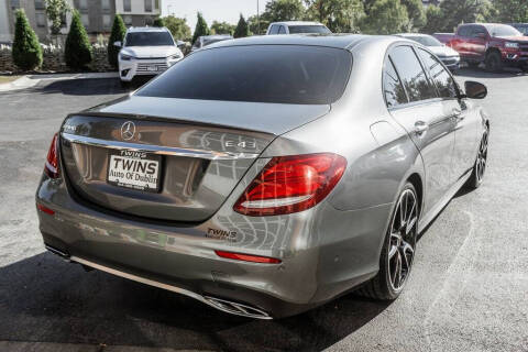 2018 Mercedes-Benz E-Class AMG E 43