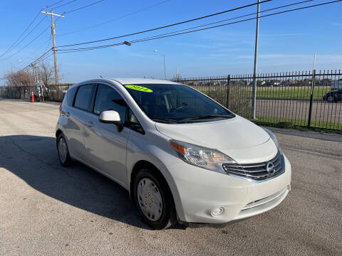 2014 Nissan Versa Note for sale at Any Cars Inc in Grand Prairie TX