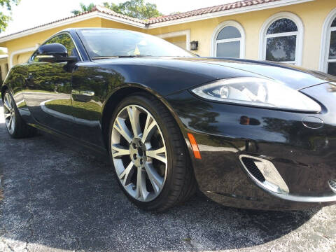 2013 Jaguar XK