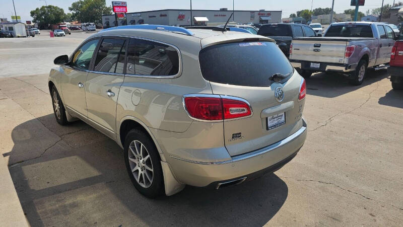 2016 Buick Enclave Leather