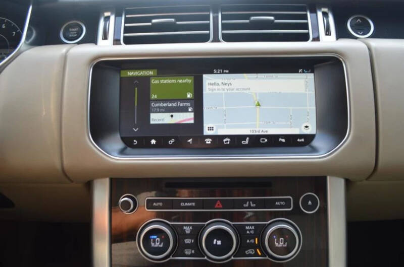 2017 Land Rover Range Rover HSE