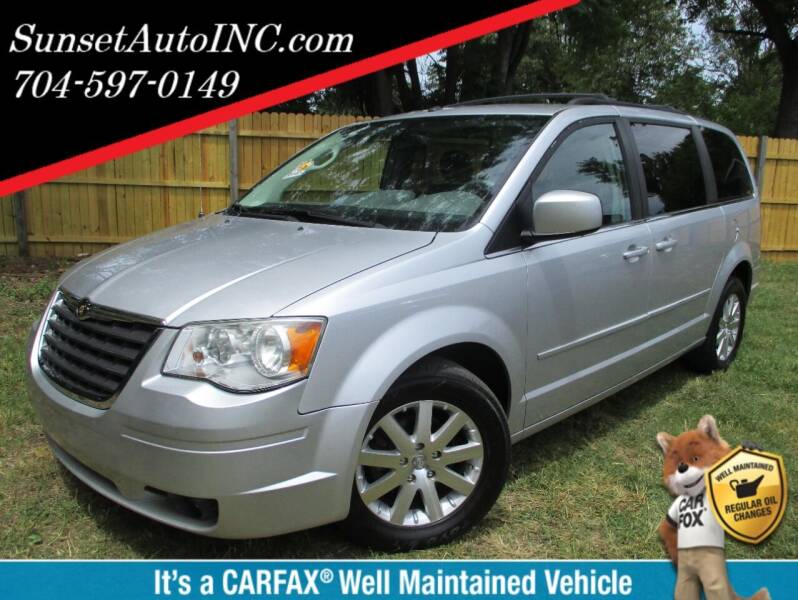 2008 Chrysler Town and Country for sale at Sunset Auto in Charlotte NC
