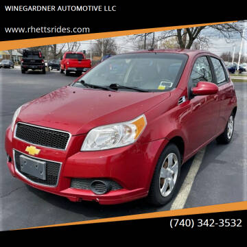 2011 Chevrolet Aveo for sale at WINEGARDNER AUTOMOTIVE LLC in New Lexington OH