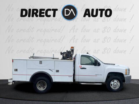 2013 Chevrolet Silverado 3500HD CC