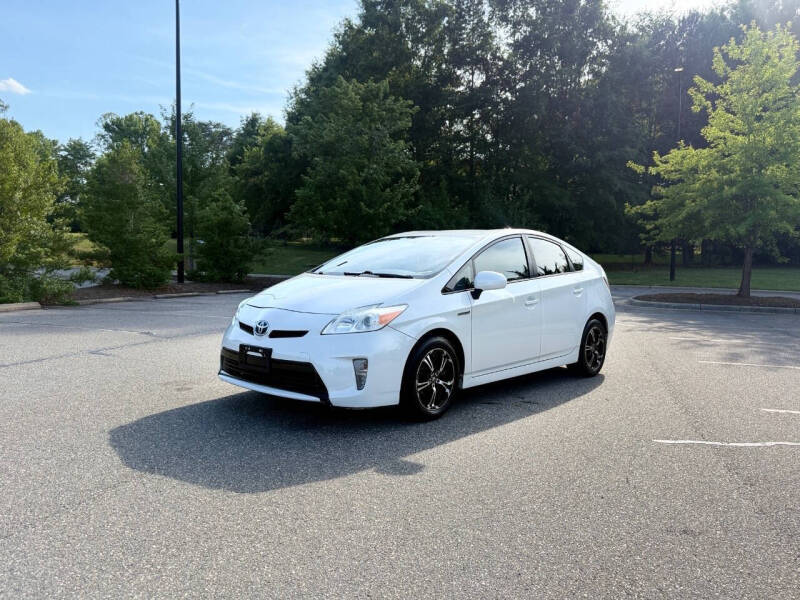 2015 Toyota Prius Four