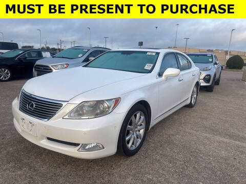 2007 Lexus LS 460
