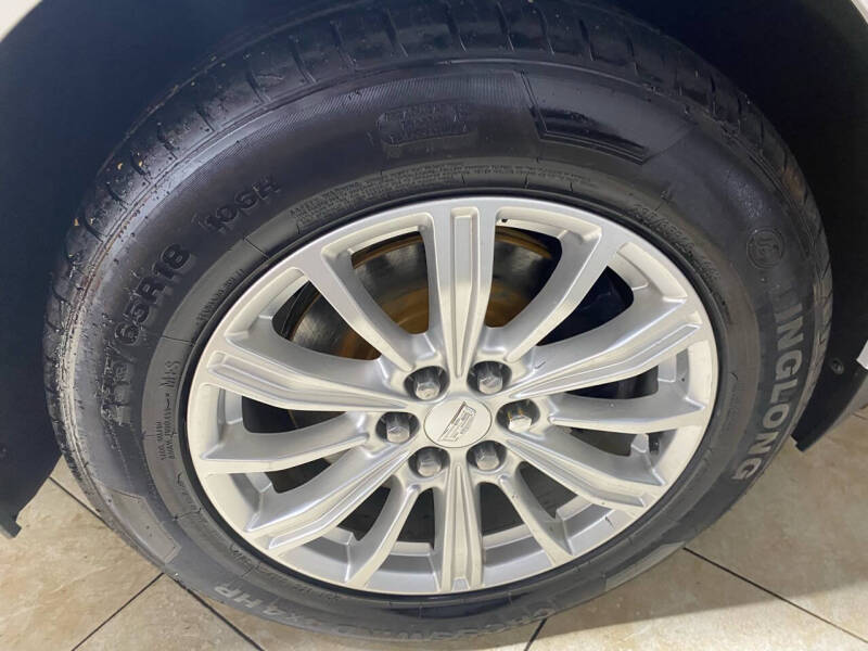2018 Cadillac XT5