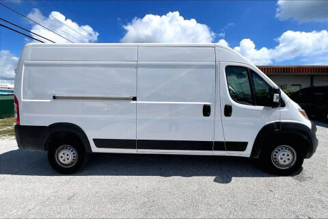 2025 RAM ProMaster