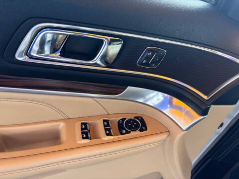 2016 Ford Explorer Limited