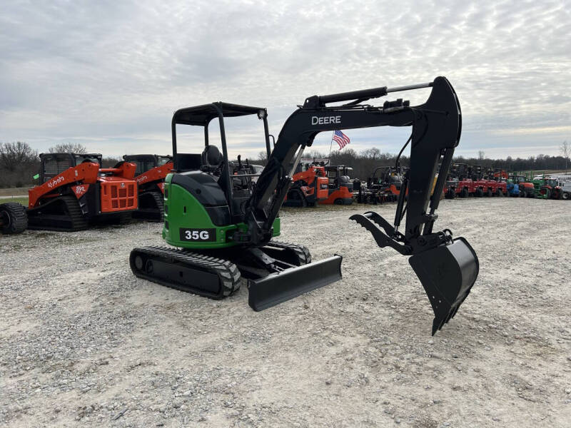 2018 John Deere 35G Excavaor