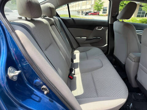 2014 Honda Civic EX