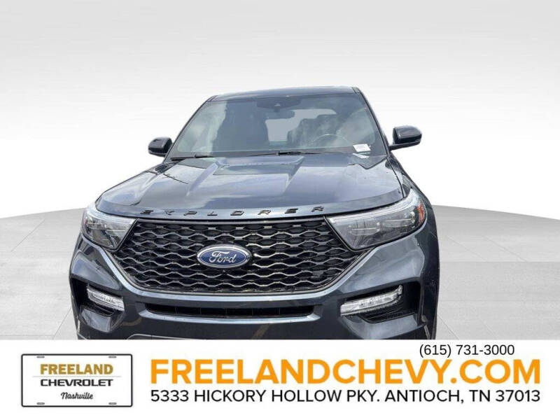 2022 Ford Explorer ST