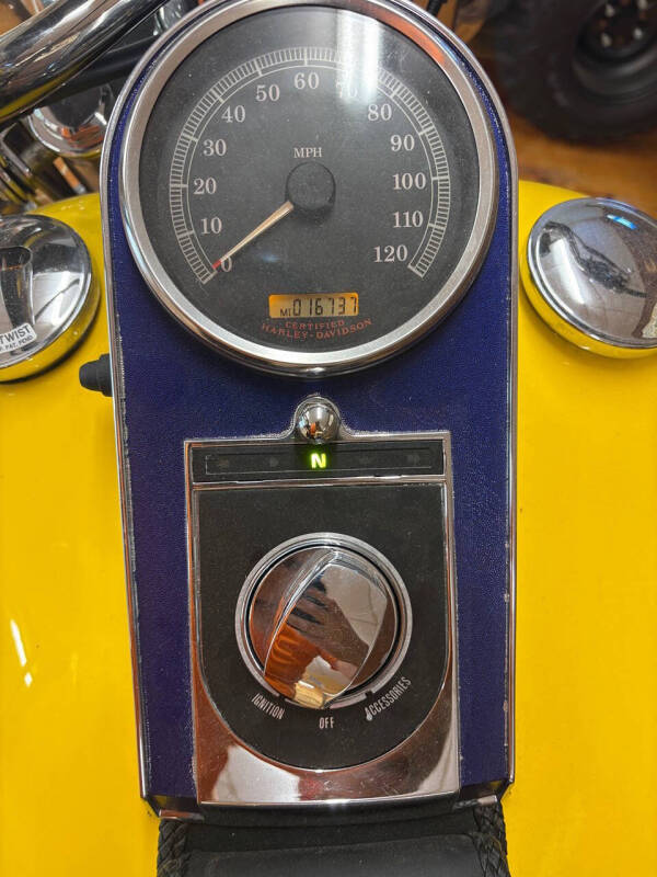 2004 Harley-Davidson Heritage Softail Classic