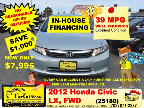 2012 Honda Civic LX
