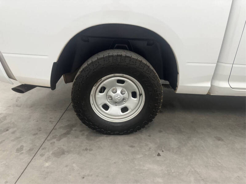 2018 RAM 1500 Tradesman