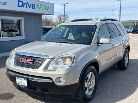 2009 GMC Acadia for sale at DRIVE NOW in Wichita KS