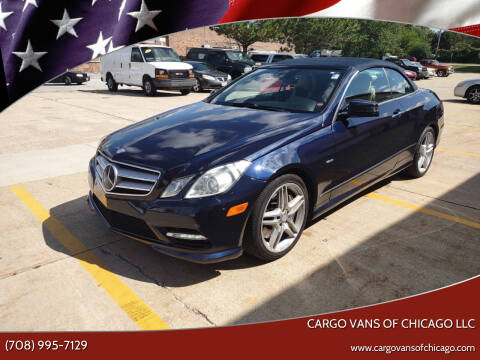 2012 Mercedes-Benz E-Class for sale at Cargo Vans of Chicago LLC in Bradley IL
