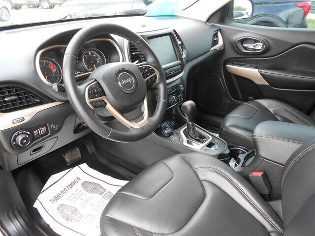 2018 Jeep Cherokee Limited