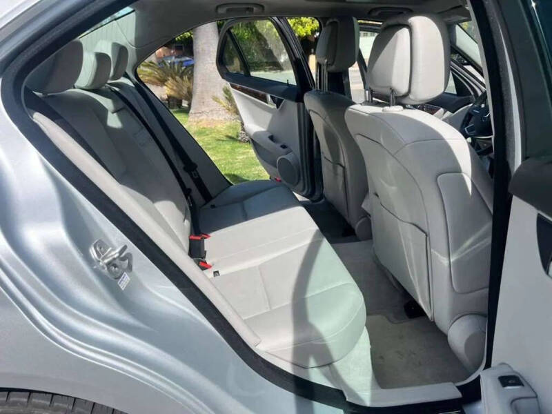 2013 Mercedes-Benz C-Class C 250 Luxury