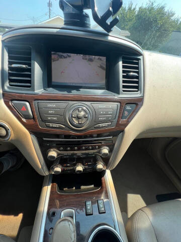 2013 Nissan Pathfinder SL