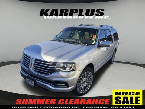 2015 Lincoln Navigator L for sale at Karplus Warehouse in Pacoima CA