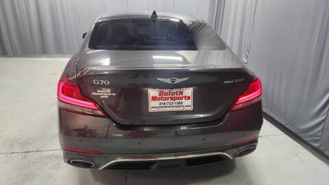 2019 Genesis G70 3.3T Advanced