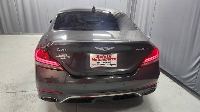 2019 Genesis G70 3.3T Advanced