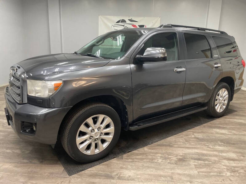 2011 Toyota Sequoia Platinum