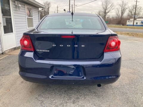 2013 Dodge Avenger SE