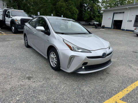 2019 Toyota Prius LE AWD-e