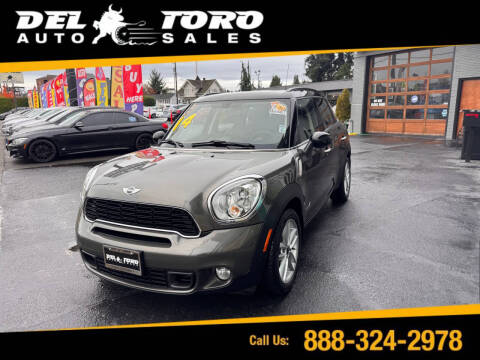 2014 MINI Countryman Cooper S ALL4