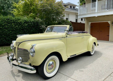 1941 Plymouth P12