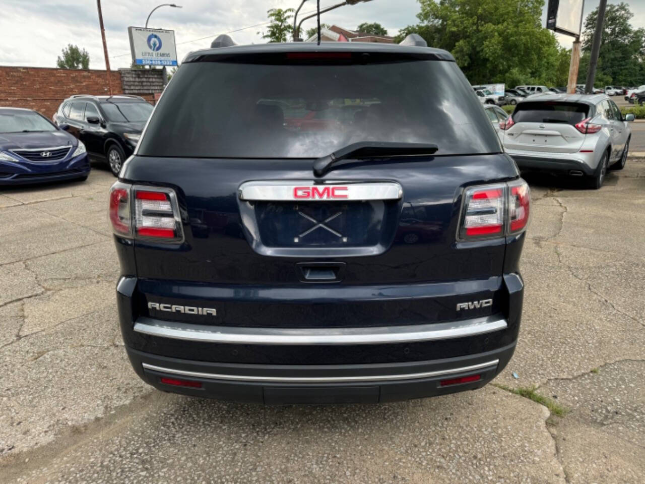 2015 GMC Acadia for sale at First Class Auto Mall in Akron, OH