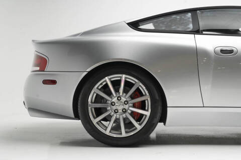 2005 Aston Martin V12 Vanquish S
