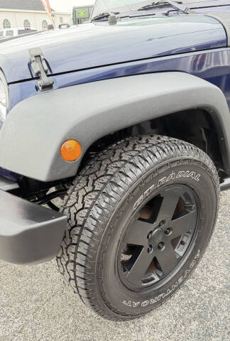 2013 Jeep Wrangler Sport